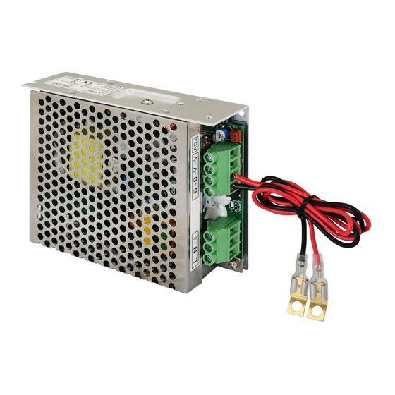Pulsar PSB-12V5A Quick Start Manual