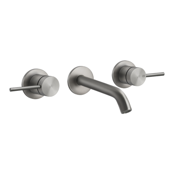 Gessi 54092 Manual