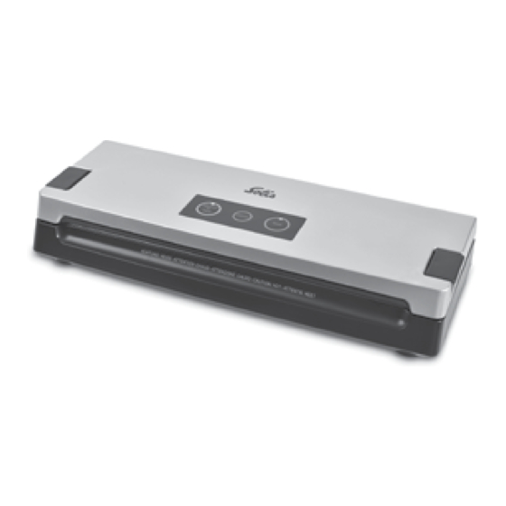SOLIS 577 Quick Start Manual