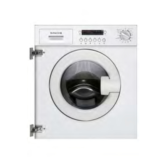 DeDietrich DLZ1585I User Instructions