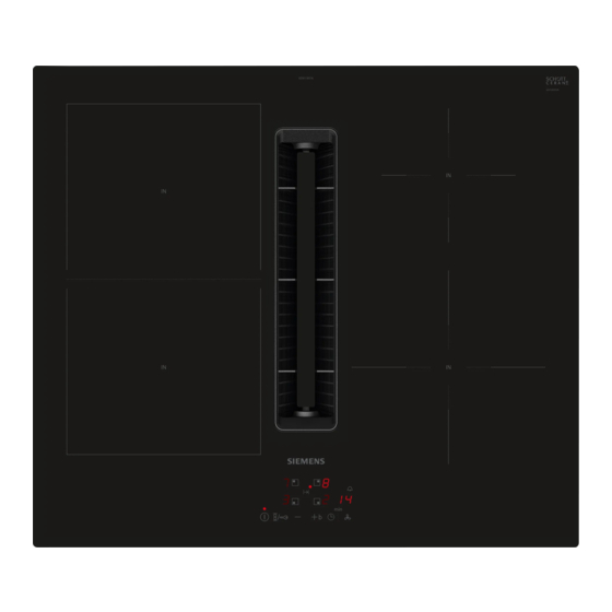 Siemens ED BS Series Information For Use