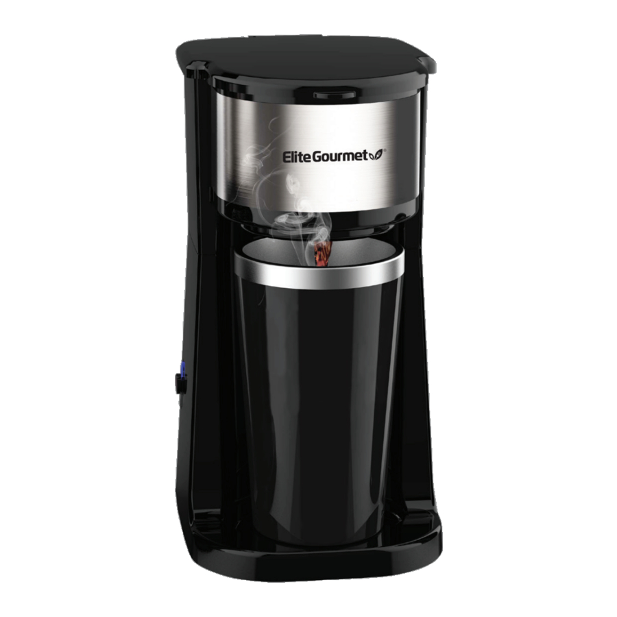 Elite Gourmet EHC112 - SINGLE CUP COFFEE MAKER Manual