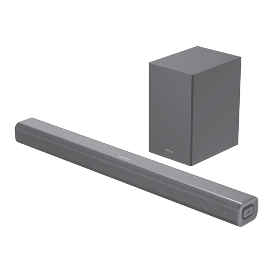 CEPTER CBE340A User Manual