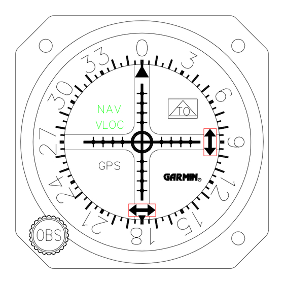 Garmin GI-102A Instruction Manual