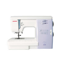 Janome 6019QC Instruction Book