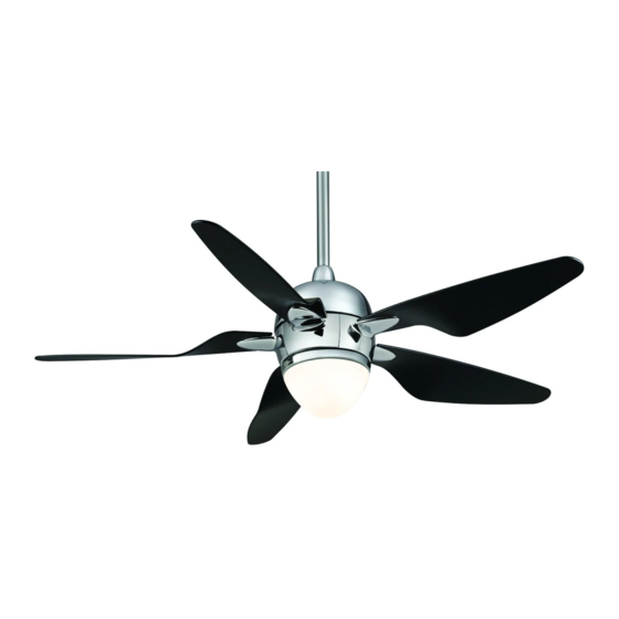 Casablanca Ceiling fans Installation Manual