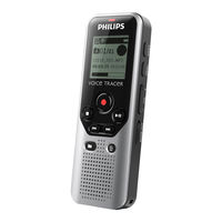 Philips voice tracer DVT2000 User Manual