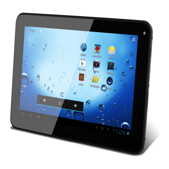 EZPad Platinum 830DC Manuals