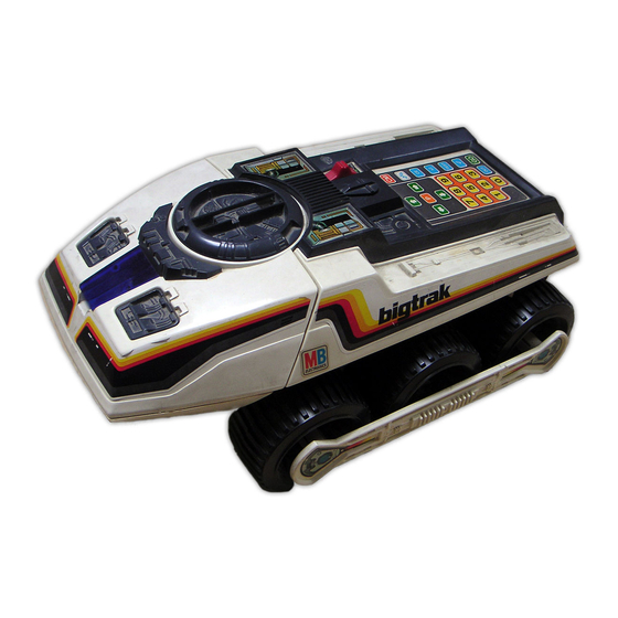 bigtrak Motorized Toy Car Manuals