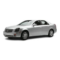 Cadillac 2005 CTS Personalization Manual