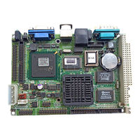 Advantech PCM-5825 User Manual