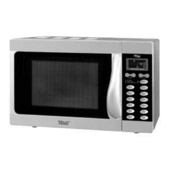 Vitek VT-1658 Microwave Oven Manuals