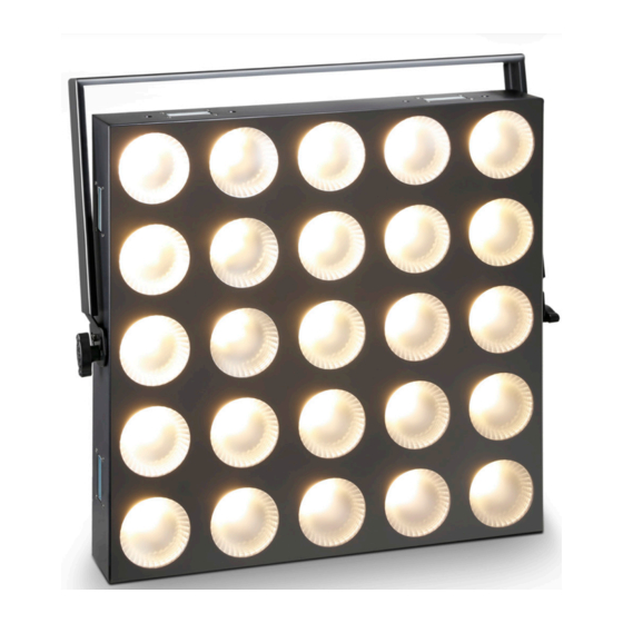 Cameo MATRIX 100 W User Manual