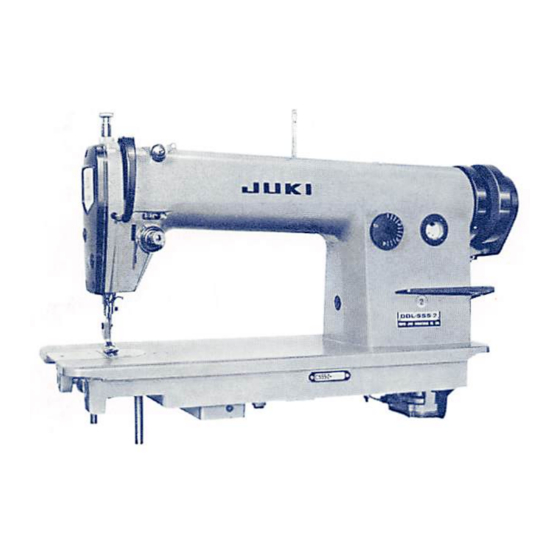 JUKI DLU-450-2 INSTRUCTION BOOK Pdf Download | ManualsLib