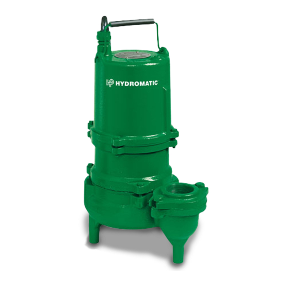 Hydromatic SK75 Installation And Service Manual