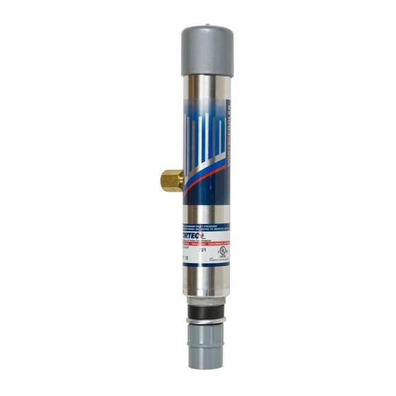 Vortec VORTEX COOLER Series Operation & Safety Instructions