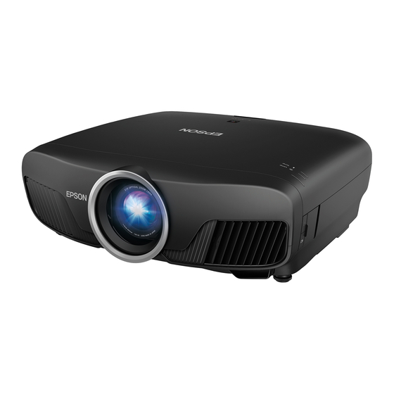 Epson Home Cinema 5040 Setup Manual