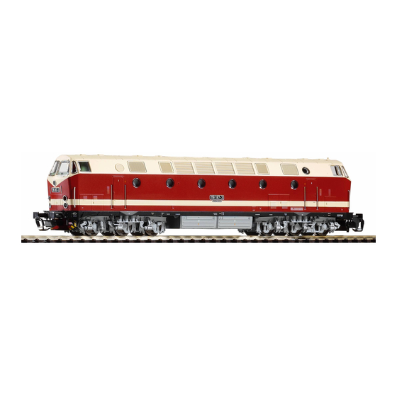 PIKO BR 119 TT Instructions For Use