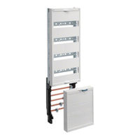 Hager univers Z ZU Series Mounting Instructions