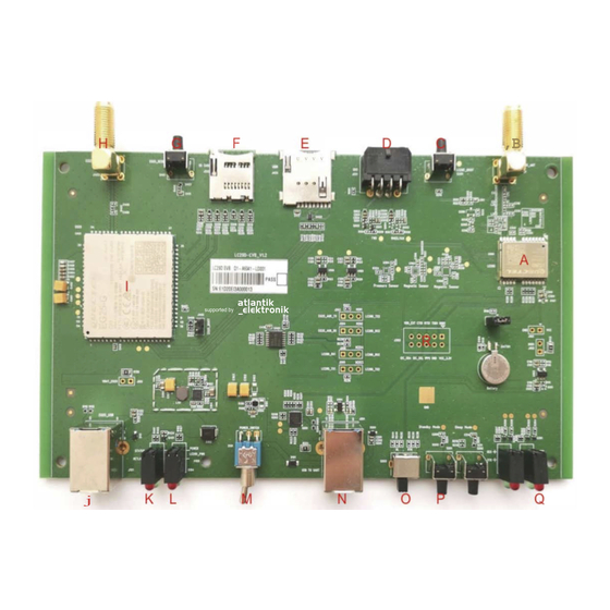 Quectel LC29D EVB User Manual