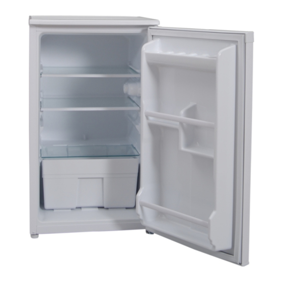 TECHWOOD KS 1201 A+G Table-top Larder Manuals