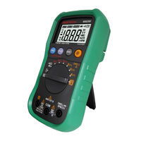 Mastech MS8239D Operator's Manual