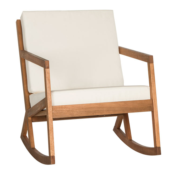 Safavieh Outdoor PAT7013 Assembly Instructions
