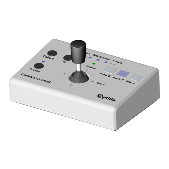 Optilia OP-009 020 Instruction Manual