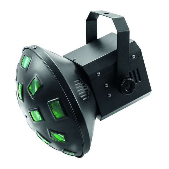 EuroLite LED Z-20 Beam Effect User Manual