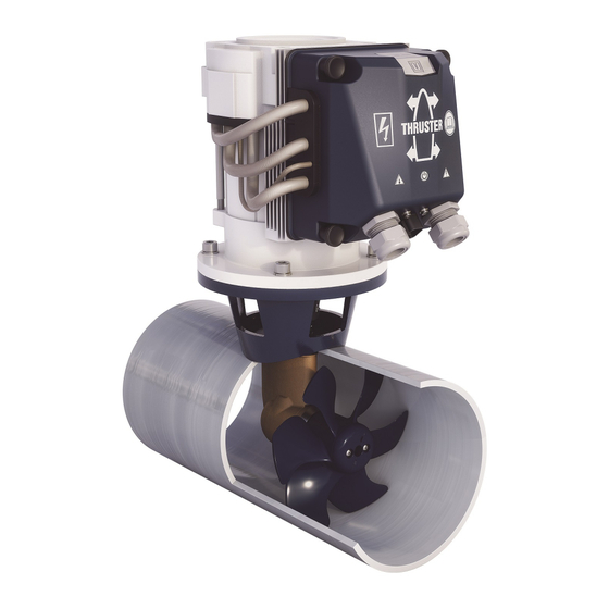 Vetus BOWPRO361 Installation Instructions Manual