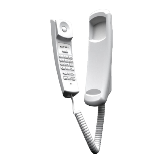 Cotell Fuego1000 SmartStation FG1066-IPSP User Manual