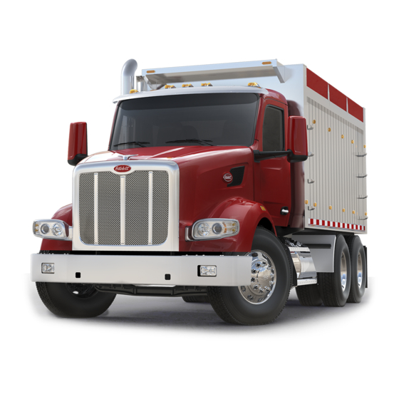 Paccar Peterbilt 567 2021 Manual