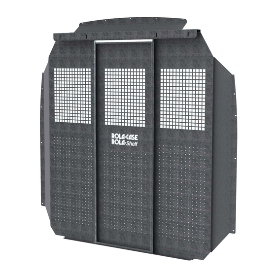 ROLA-CASE RSCSBFT130148MH20 Installation Manual