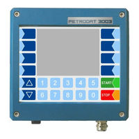 Bartec PETRODAT 3003 Operating Instructions Manual