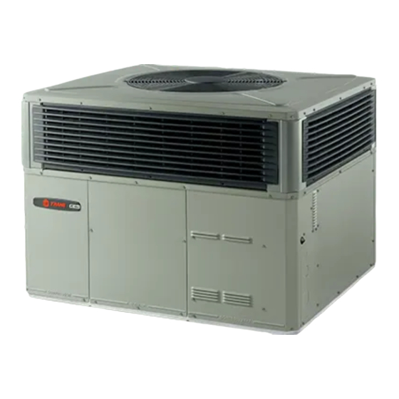 Trane Technologies 4WCZ5024E1000A Installation And Operation Manual