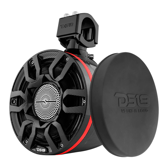 DS18 HYDRO NXL-X8PRO Owner's Manual