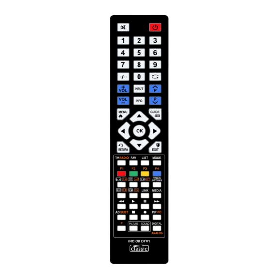Classic IRC87268-OD User Instructions