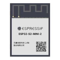 Espressif Systems ESP32-S2-MINI-2 User Manual