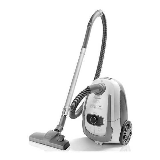 Arzum CLEANART SILENCE PRO ENERGY Instruction Manual