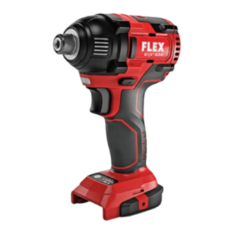 Flex ID 1/4" 18.0-EC Operating Instructions Manual