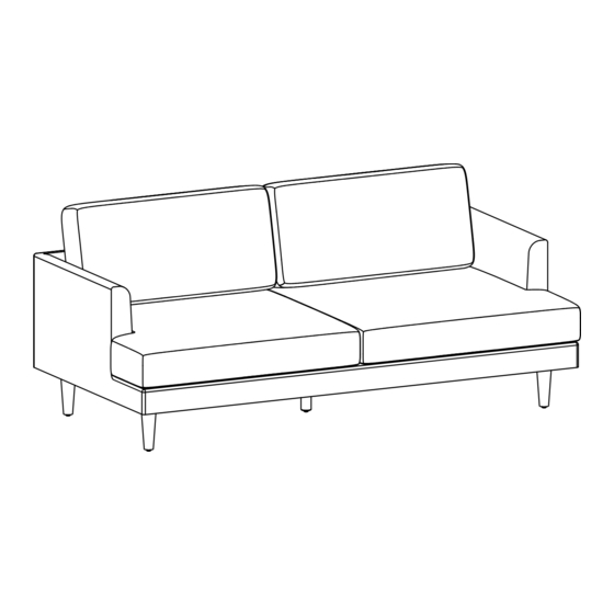 SIMPLIHOME Brooklyn+Max WyndenHall XCSOFLIV76-SIE Manuals