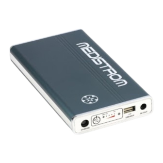 Medistrom Pilot-12 Lite Product Manual