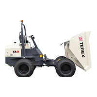 Terex TA9P Tier 4 Final Operation Manual