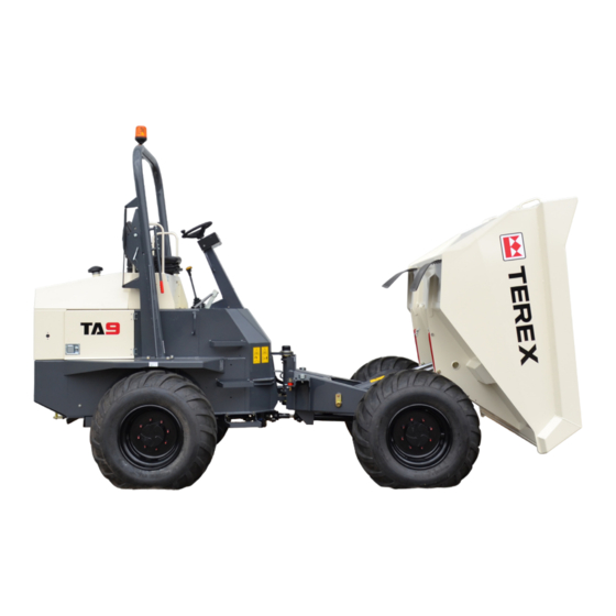 Terex TA9P Tier 4 Final Operation Manual