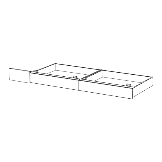 Home affaire Luven 69320216 Assembly Instructions Manual