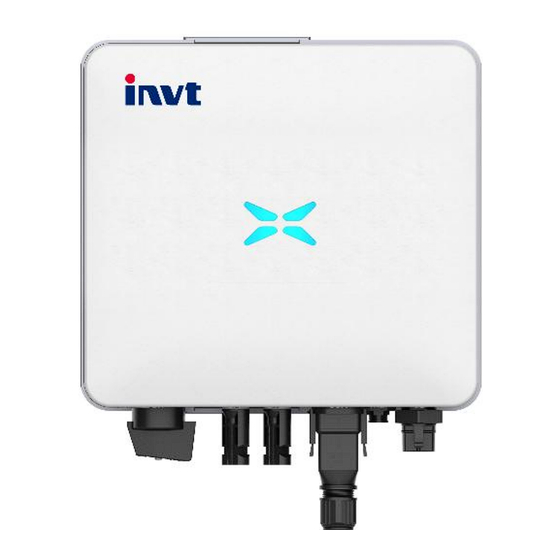 INVT XG1-5KTL-S User Manual