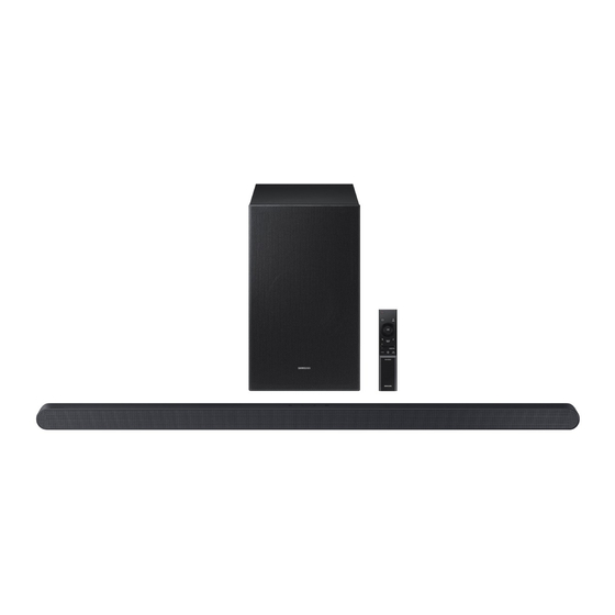 Samsung HW-S800D/ZA User Manual