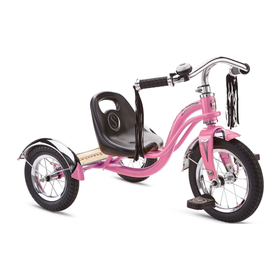 Schwinn Roadster S6740 - Bicycle Manual