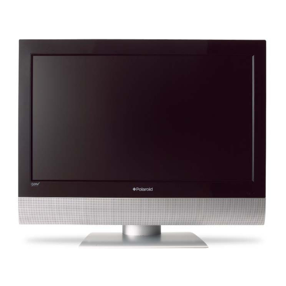 Polaroid 4011-TLXB - 40" LCD TV Service Manual