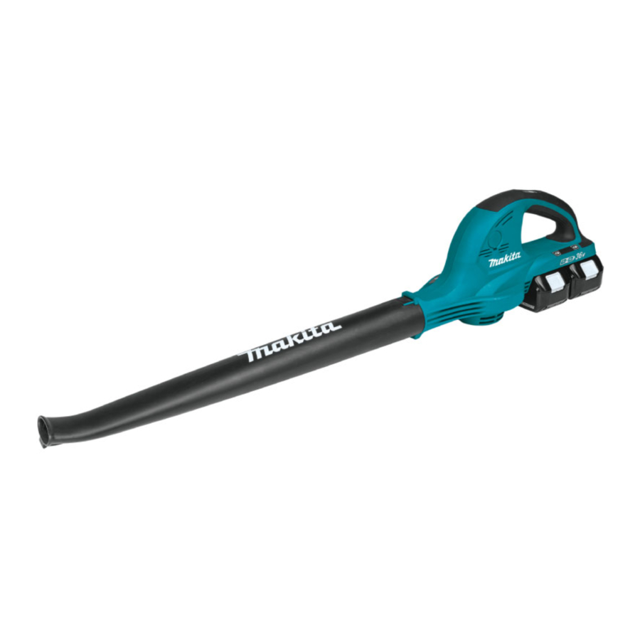 Makita DUB361 Manual